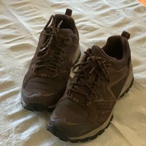 THE NORTH FACE Hedgehog Fastpack Waterproof Hiking Shoes Mens Size 8 Dryvent